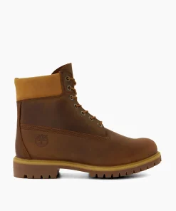 Shop 6 Inch Premium - Brown Boots