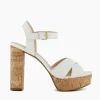 Cheap Jealous - Block Heeled Sandals