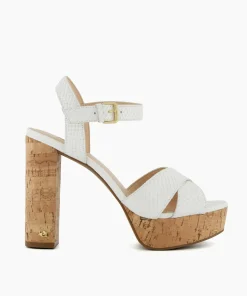 Cheap Jealous - Block Heeled Sandals
