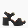 Shop Jenies - Block Heeled Sandals