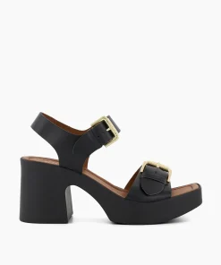 Shop Jenies - Block Heeled Sandals