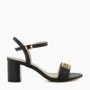 Hot Jessie - Block Heeled Sandals