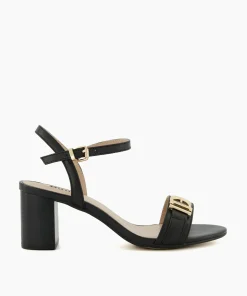 Hot Jessie - Block Heeled Sandals