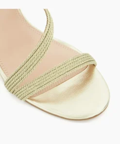 New Kaia - Gold Wedge Sandals