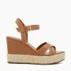 Cheap Kind - Tan Wedge Sandals