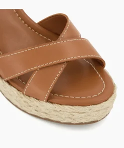 Cheap Kind - Tan Wedge Sandals