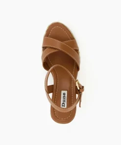 Cheap Kind - Tan Wedge Sandals