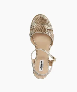 Best Sale Kindal - Natural Wedge Sandals