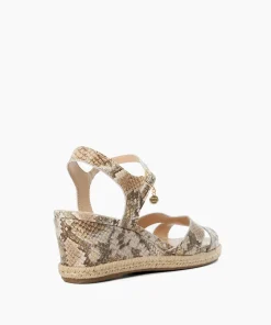 Best Sale Kindal - Natural Wedge Sandals