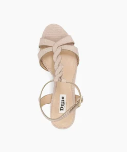 Sale Koala - Rose Gold Wedge Sandals