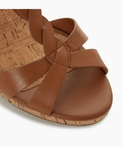 Store Koala - Tan Wide Fit Sandals