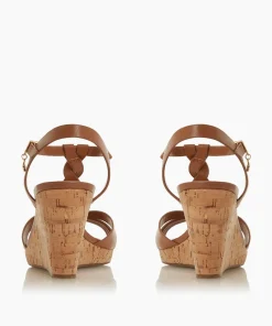Store Koala - Tan Wide Fit Sandals