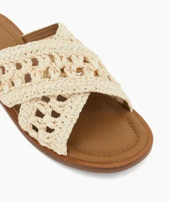Best Level - Natural Flat Sandals