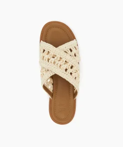 Best Level - Natural Flat Sandals