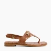 Flash Sale Lexley - Tan Flat Sandals