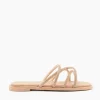 Sale Lilybet - Blush Flat Sandals