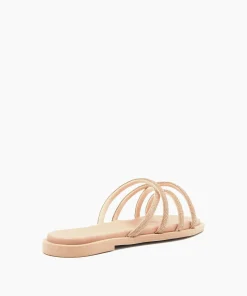 Sale Lilybet - Blush Flat Sandals