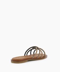 New Lilybet - Bronze Flat Sandals