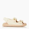 Flash Sale Lockstockk - Natural Flat Sandals