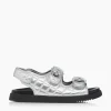Flash Sale Lockstockk - Silver Flat Sandals