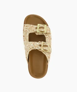 Outlet Lolitas - Natural Flat Sandals