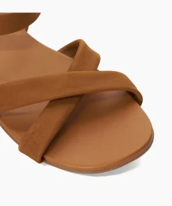 Best Sale Lories - Tan Flat Sandals