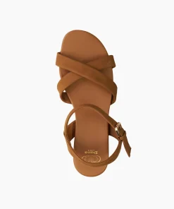 Best Sale Lories - Tan Flat Sandals