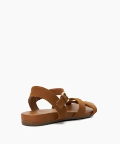 Best Sale Lories - Tan Flat Sandals