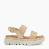 Best Sale Lorris - Caramel Flat Sandals
