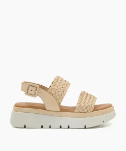 Best Sale Lorris - Caramel Flat Sandals