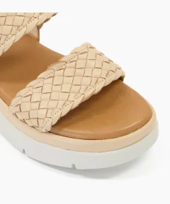 Best Sale Lorris - Caramel Flat Sandals