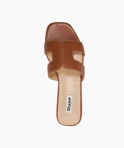 Best Sale Loupe - Tan Flat Sandals