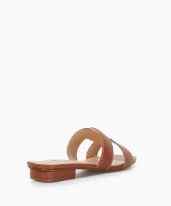 Best Sale Loupe - Tan Flat Sandals