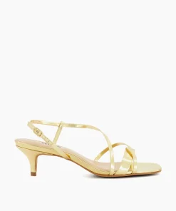 Cheap Madely - Gold Heeled Sandals