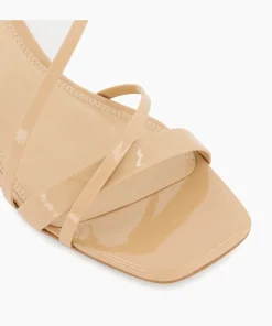 Online Madely - Nude Heeled Sandals