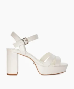 Store Madewithlove - Ivory Block Heeled Sandals