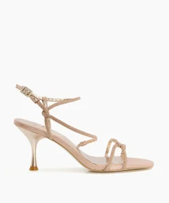 Flash Sale Majestys - Gold Wide Fit Sandals