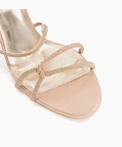 Flash Sale Majestys - Gold Wide Fit Sandals