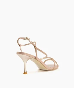 Flash Sale Majestys - Gold Wide Fit Sandals