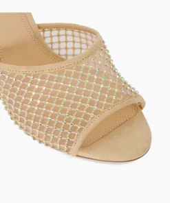 Cheap Majorly - Ecru Heeled Sandals