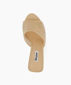 Cheap Majorly - Ecru Heeled Sandals