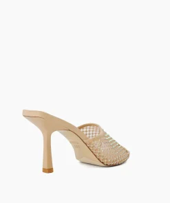 Cheap Majorly - Ecru Heeled Sandals