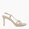 Best Sale Maldive - Gold Heeled Sandals