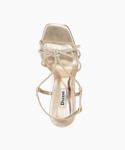 Best Sale Maldive - Gold Heeled Sandals