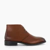 Discount Maloney - Dark Tan Smart Boots