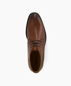 Discount Maloney - Dark Tan Smart Boots