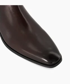 Online Mandatory - Dark Brown Smart Boots