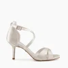 Online Maribel - Ivory Heeled Sandals