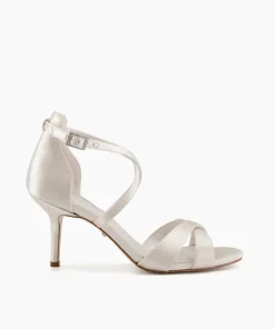 Online Maribel - Ivory Heeled Sandals