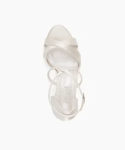 Online Maribel - Ivory Heeled Sandals